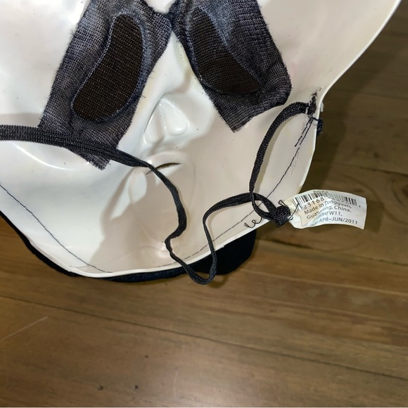 Ghostface Mask Easter Unlimited Scream Weeping Kids Halloween 2011 No Glow 10" - Picture 9 of 10